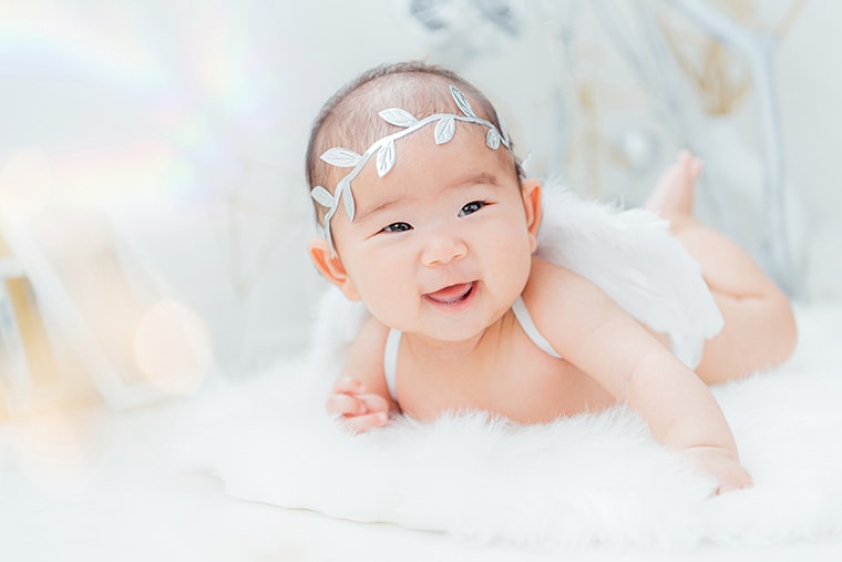 バースデー・誕生日の撮影：愛知県半田市ルリエフォトスタジオ