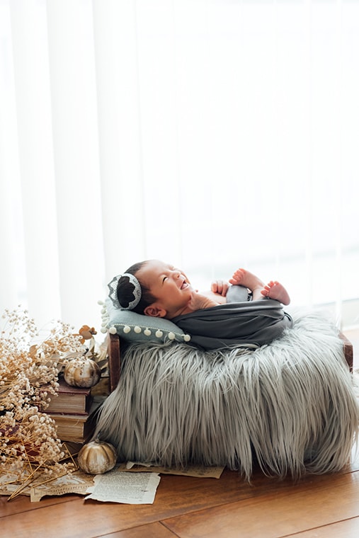 マタニティ撮影・ニューボーン撮影：愛知県半田市ルリエフォトスタジオ