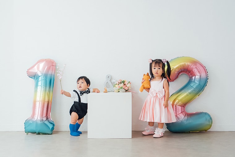 アニバーサリー・記念写真の撮影：愛知県半田市ルリエフォトスタジオ