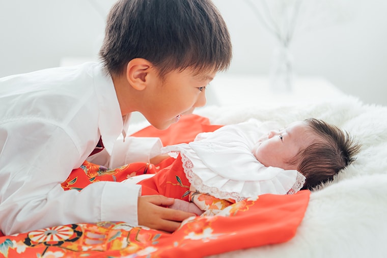 アニバーサリー・記念写真の撮影：愛知県半田市ルリエフォトスタジオ