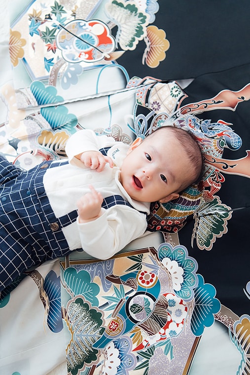 アニバーサリー・記念写真の撮影：愛知県半田市ルリエフォトスタジオ