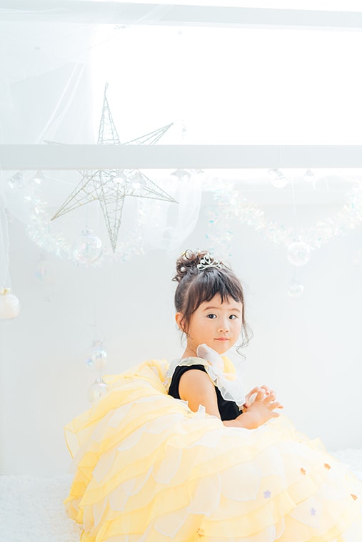 七五三撮影：愛知県半田市ルリエフォトスタジオ