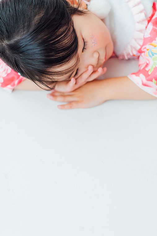 七五三撮影：愛知県半田市ルリエフォトスタジオ