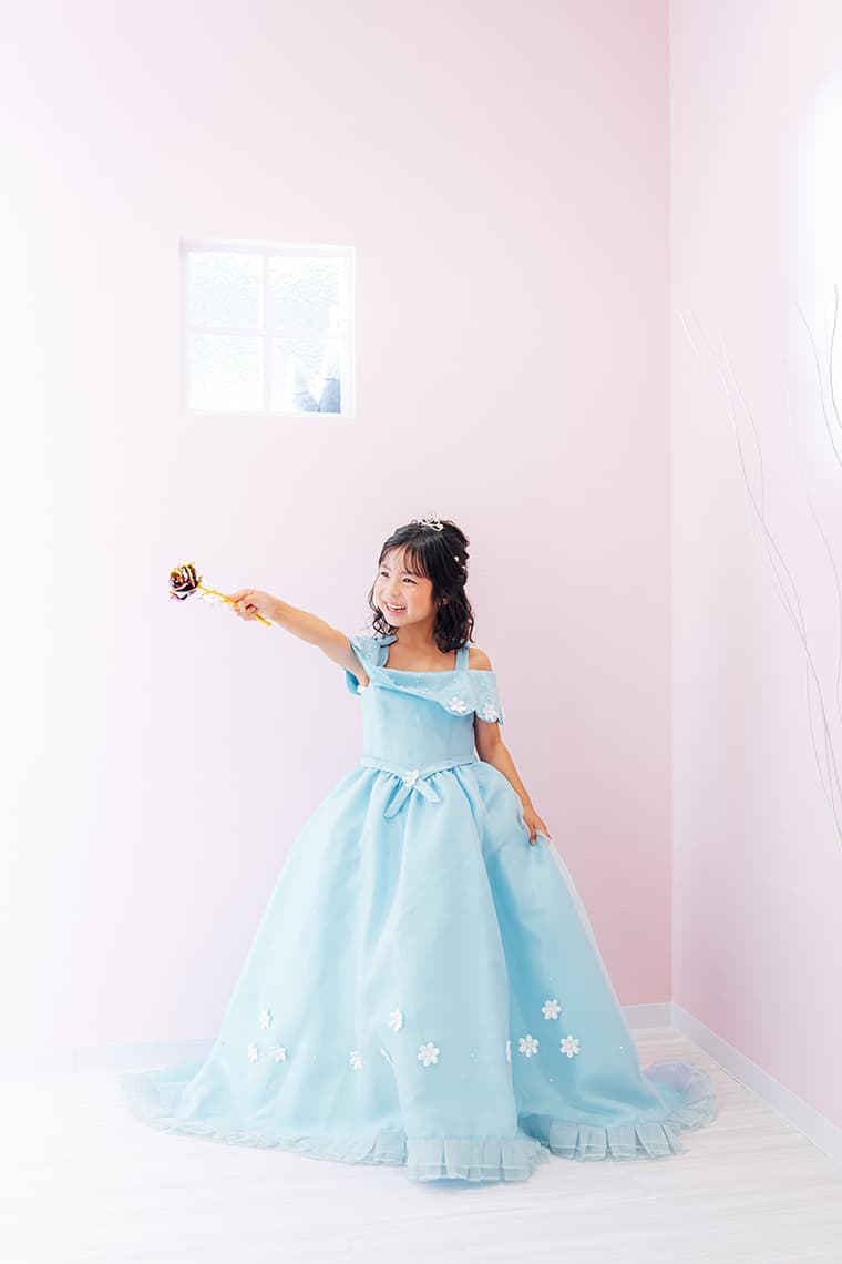 七五三撮影：愛知県半田市ルリエフォトスタジオ