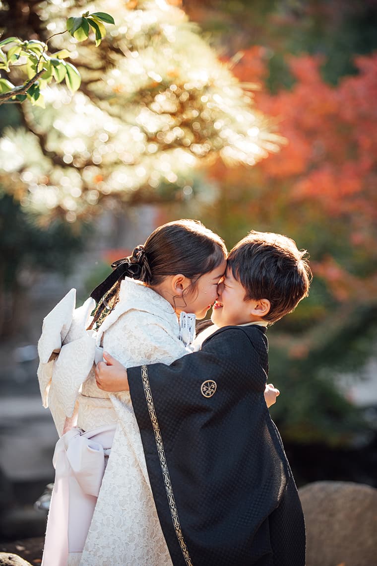 七五三撮影：愛知県半田市ルリエフォトスタジオ