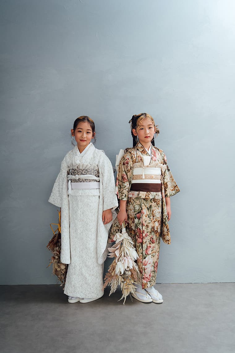 七五三撮影：愛知県半田市ルリエフォトスタジオ