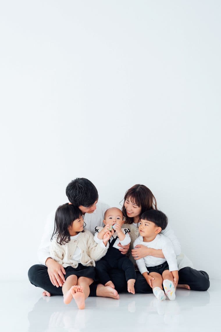 バースデー・誕生日の撮影：愛知県半田市ルリエフォトスタジオ