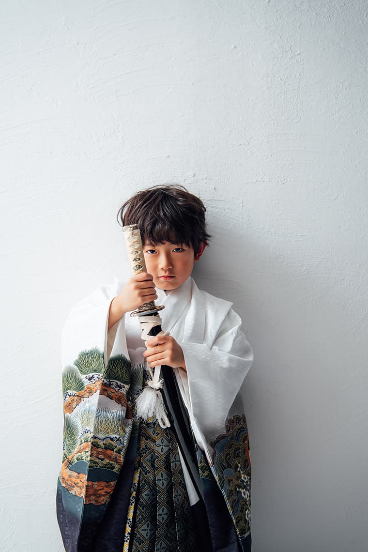 七五三撮影：愛知県半田市ルリエフォトスタジオ