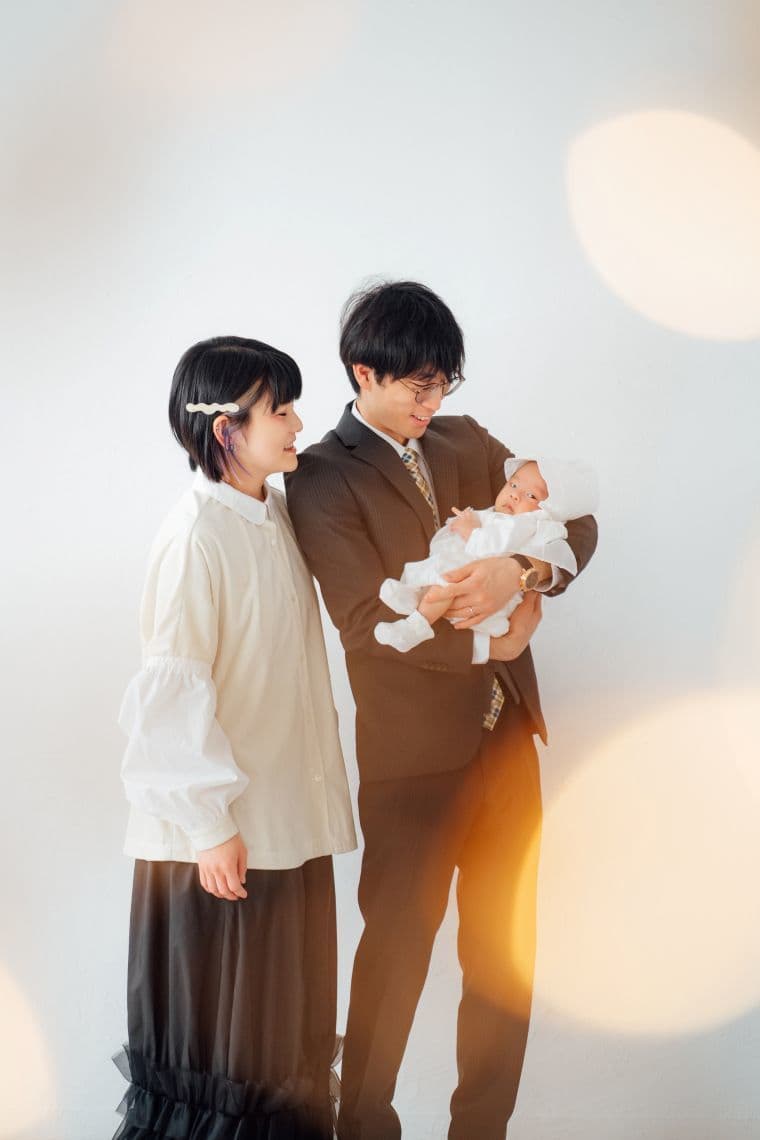 アニバーサリー・記念写真の撮影：愛知県半田市ルリエフォトスタジオ