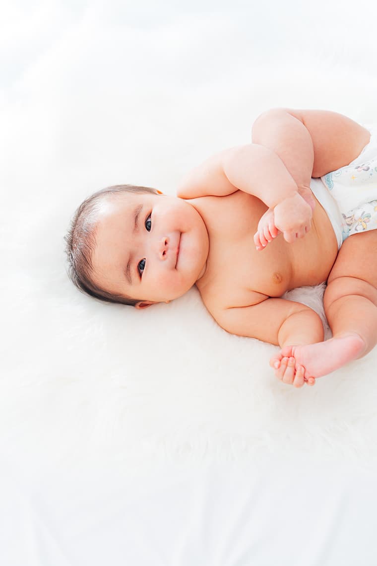 バースデー・誕生日の撮影：愛知県半田市ルリエフォトスタジオ