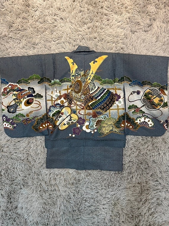 七五三貸衣装：愛知県半田市ルリエフォトスタジオ